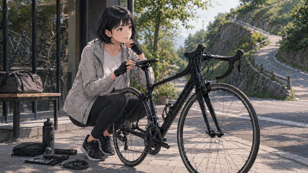 ロードバイクのデメリットを理解して選ぶ