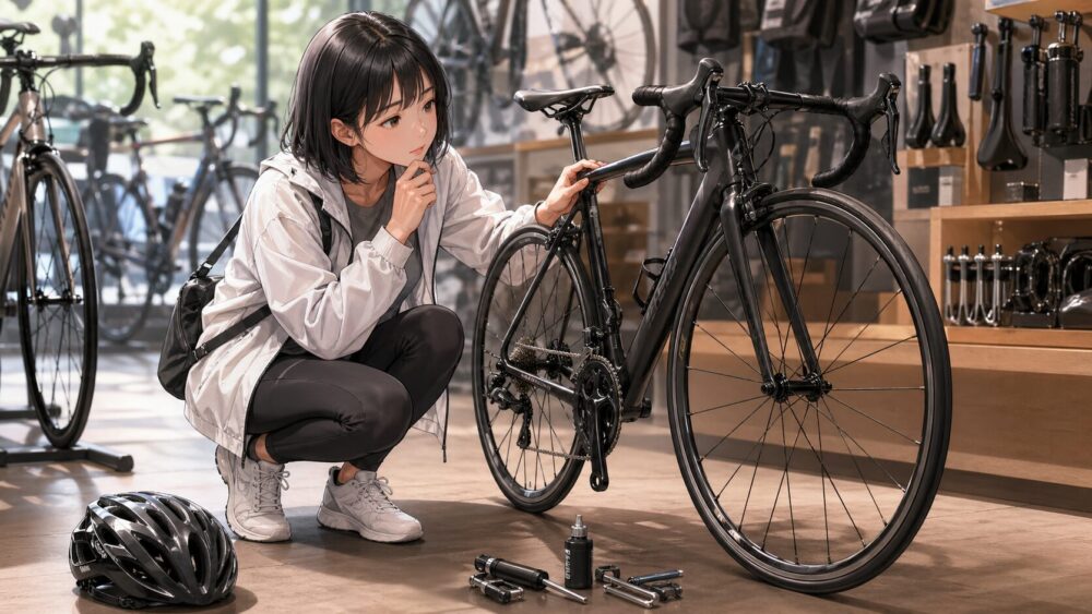 ロードバイクのデメリットを購入前に確認