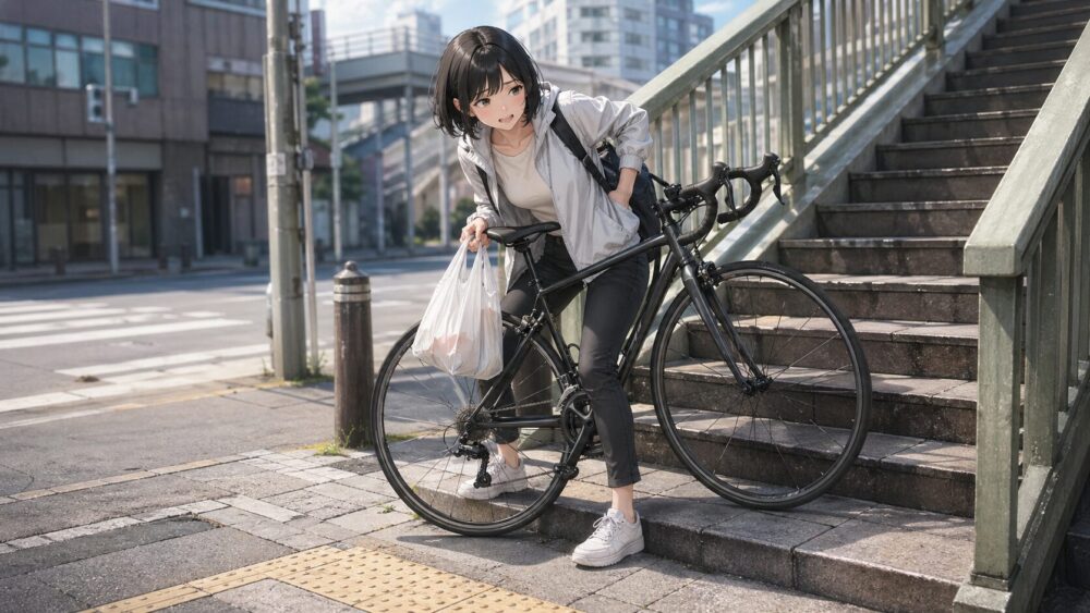 通勤や街乗りで不便になりやすい場面