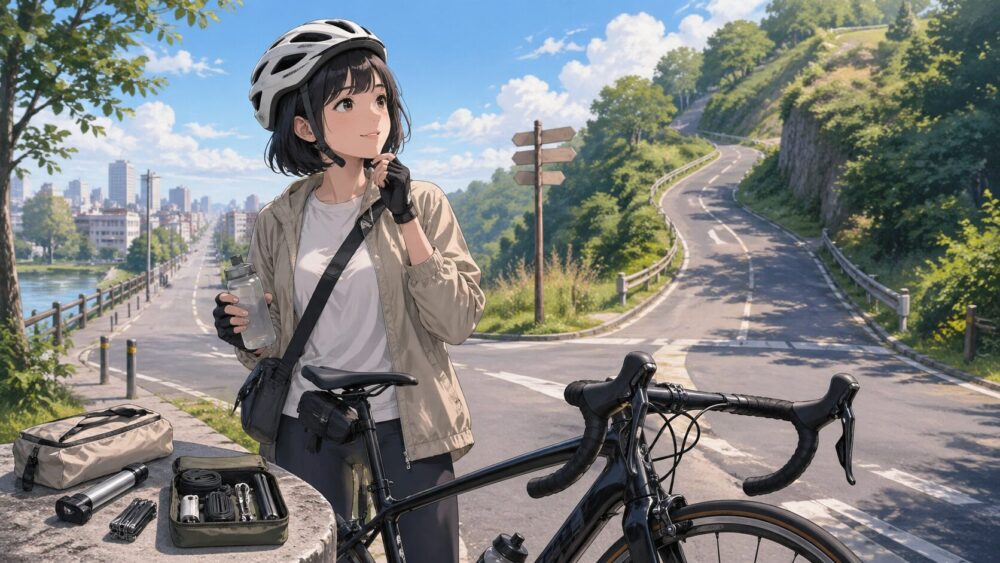 ロードバイクのデメリット対策と向き不向き