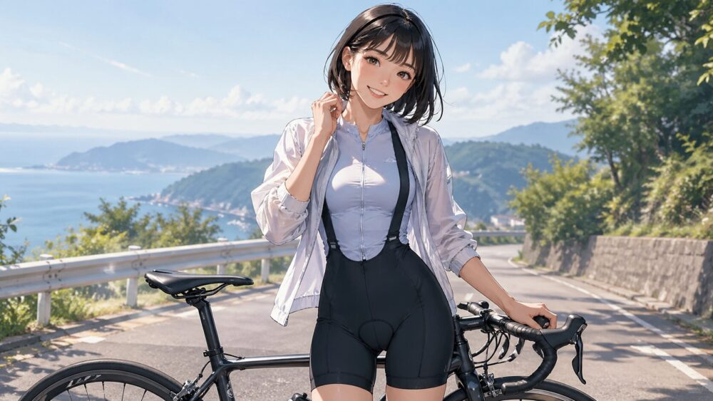 ビブショーツとパッドで快適に走る方法