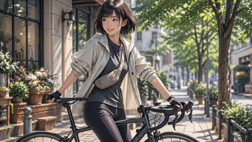 ロードバイクのおしゃれウェア着こなし術