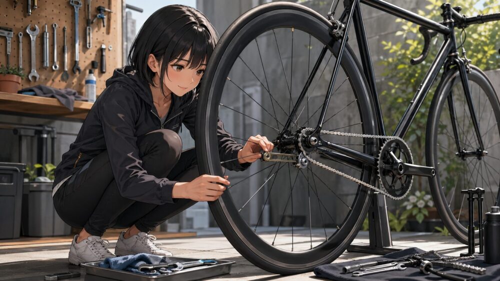 チェーンテンショナーの正しい使い方