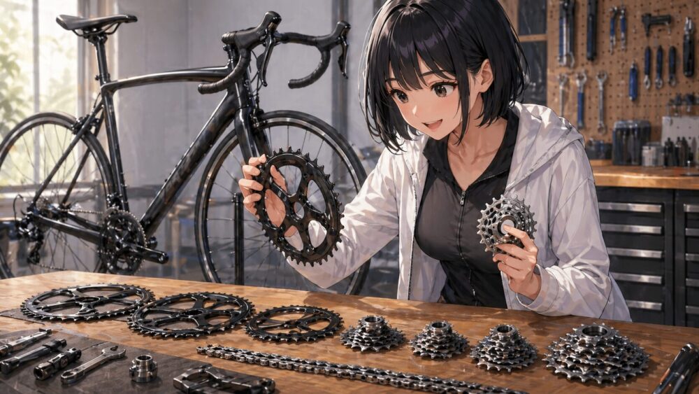 ギア比と歯数を決める基本の考え方