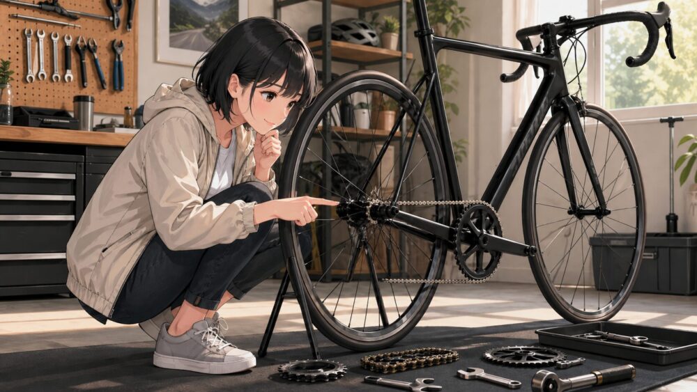 ロードバイクのピスト化で知る基礎知識