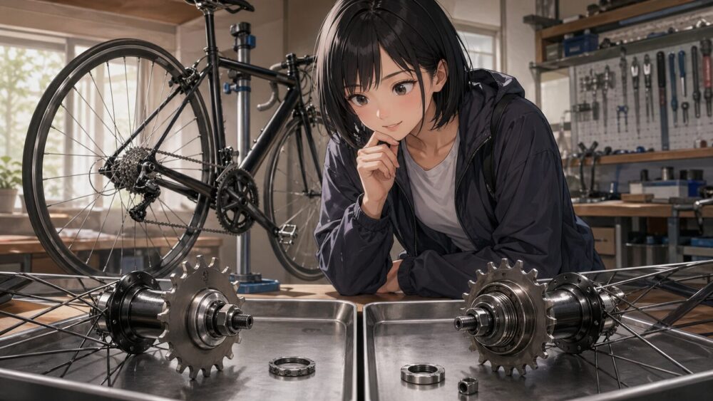 シングルスピード化との違いを理解する