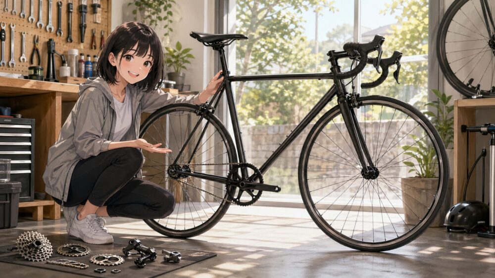ピストバイク化のメリットを整理する