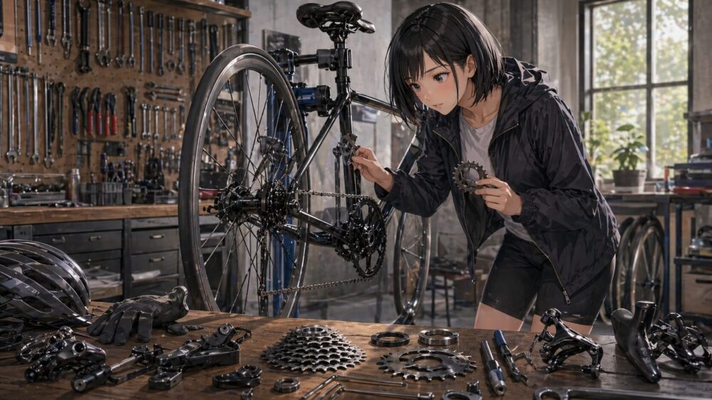 ピストバイク化のデメリットと注意点