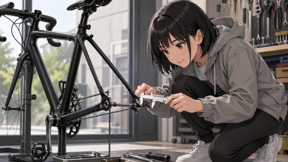 トラックエンドとOLDの確認ポイント