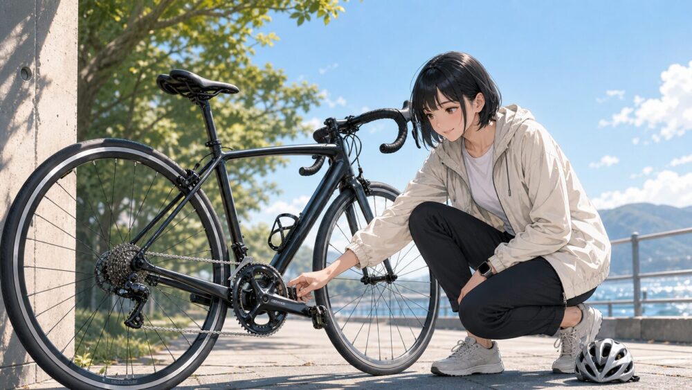 ロードバイクのフロントシングル化で後悔しない完全ガイド