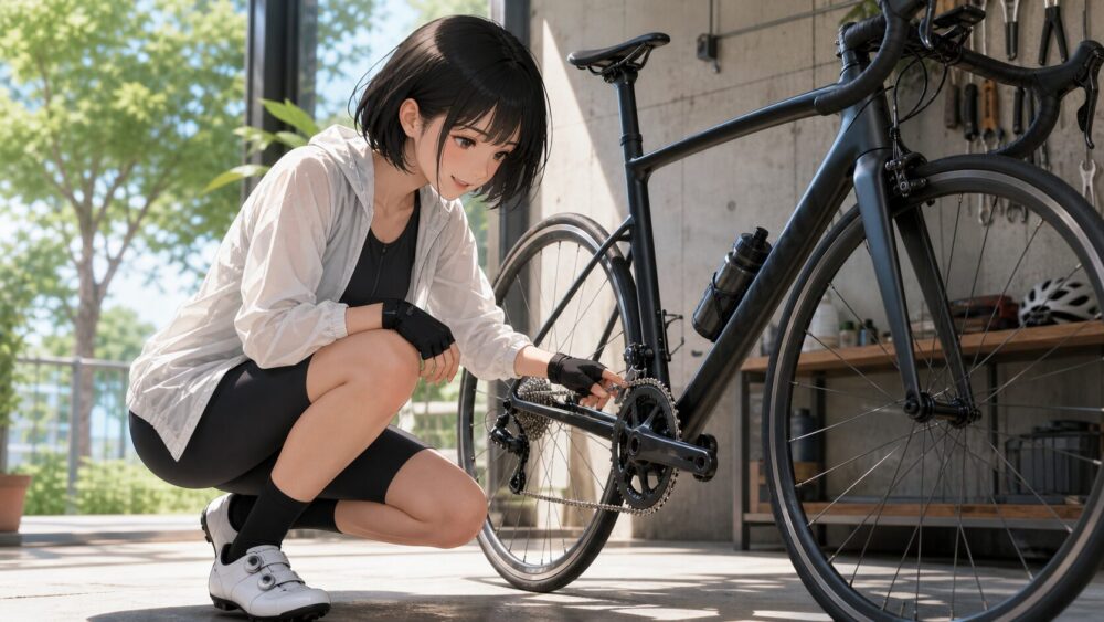 ロードバイクのフロントシングル化で後悔しない判断