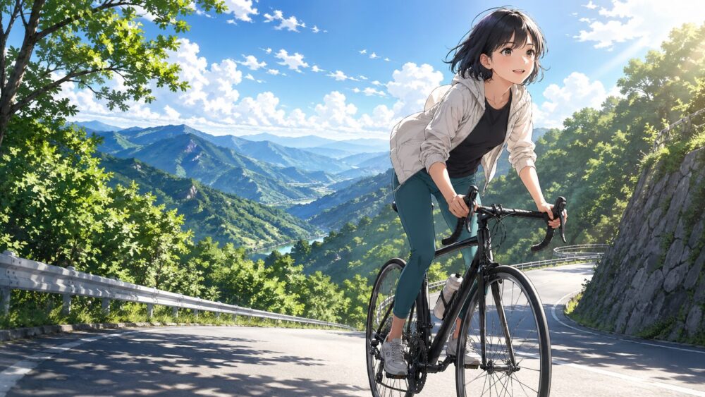 ロードバイクのヒルクライムを楽に登るための実践ガイド