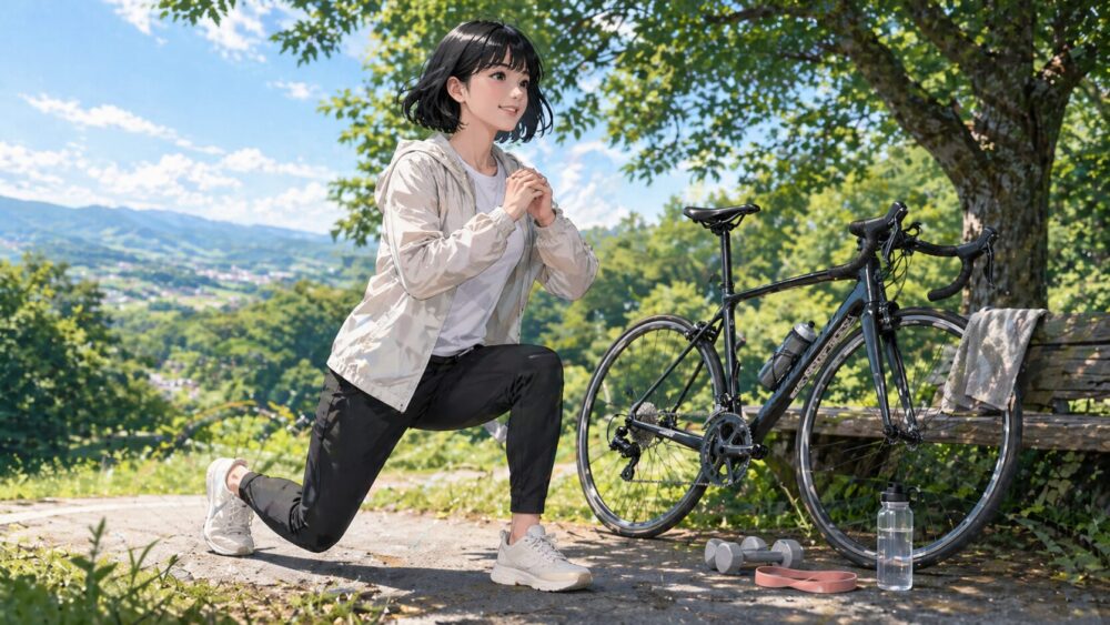 初心者も続けやすい練習方法と筋トレ
