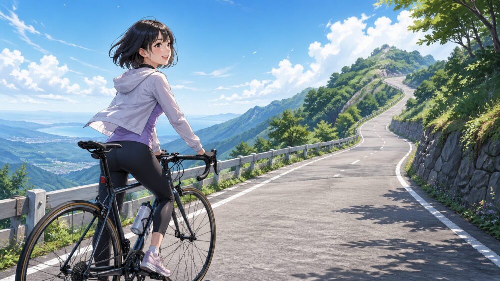 ロードバイクのヒルクライムを楽しむ次の一歩