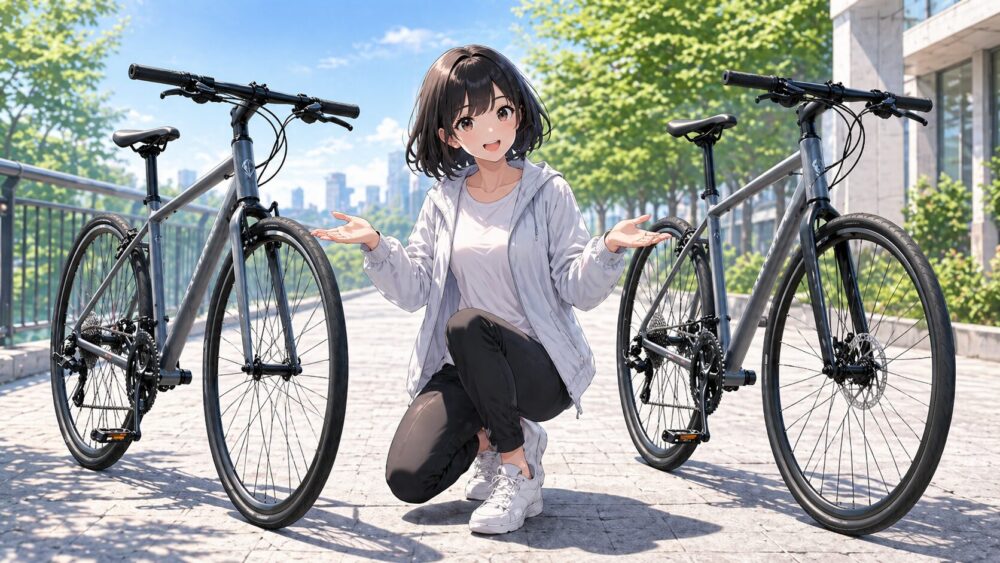 ディスクモデルとの違いを比較