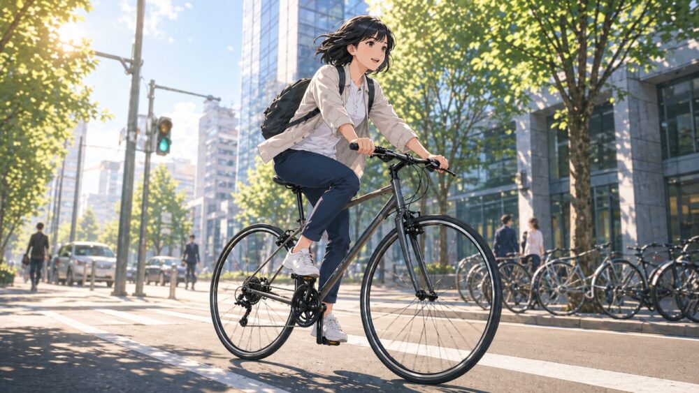 レビューで分かる通勤利用の実力