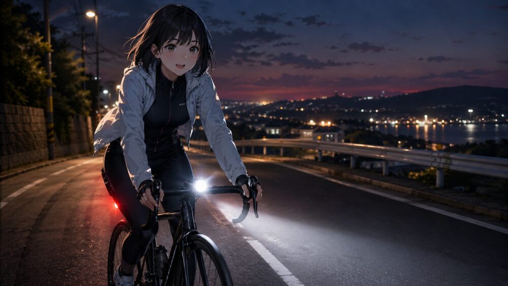 ロードバイク用おすすめライトの結論