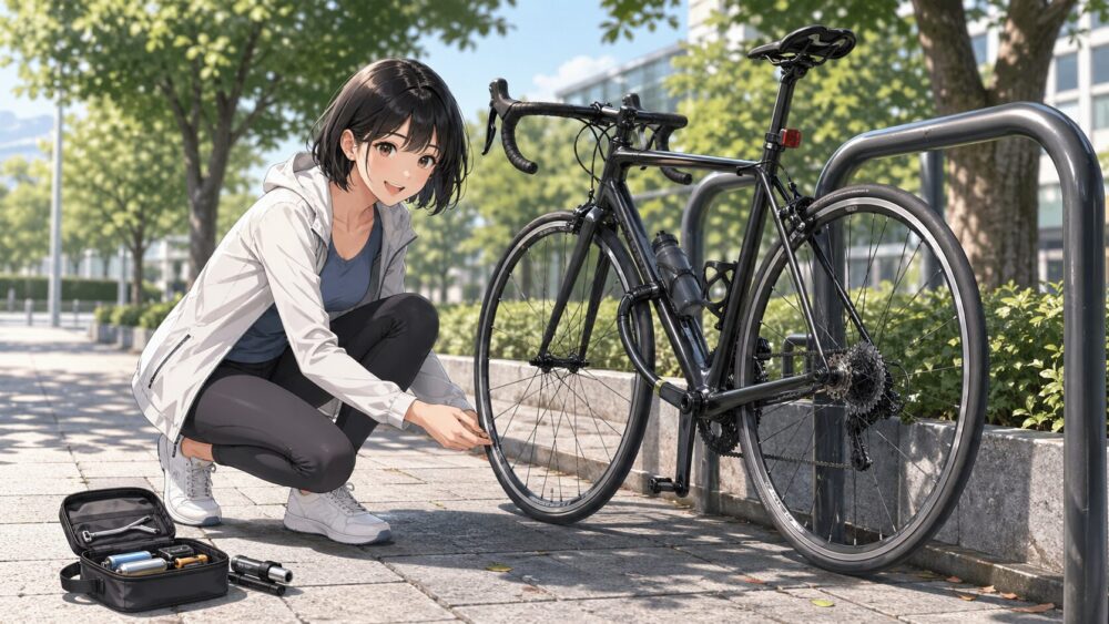 パンクや盗難リスクを抑える基本対策