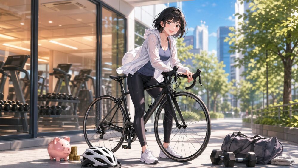 初期費用とジム代で考える長期的な価値