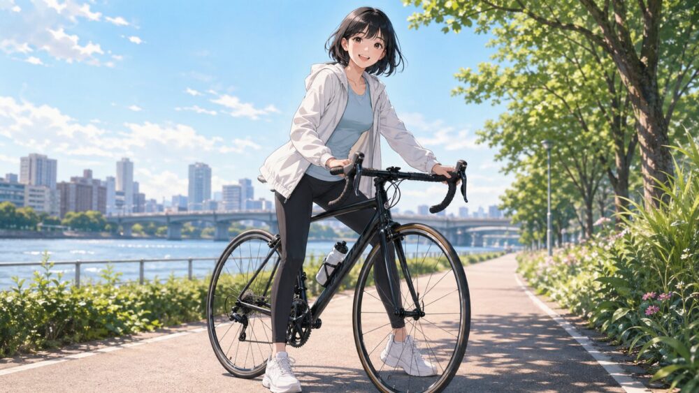 ロードバイクのメリットを活かす始め方