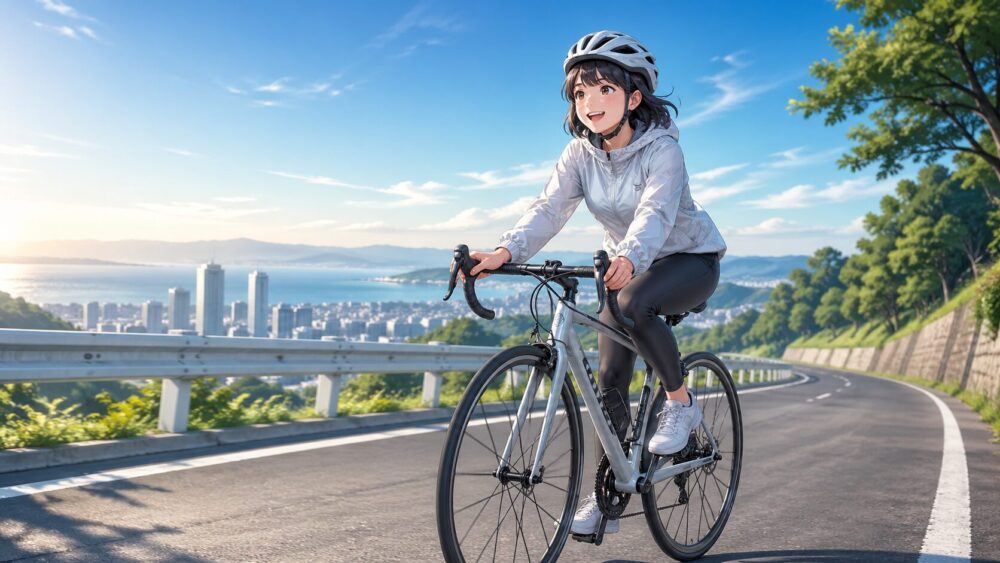 ロードバイクのメリットを初心者向けに解説