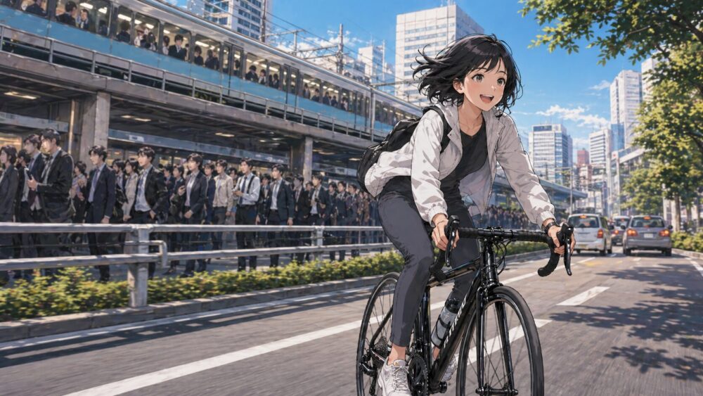 通勤で交通費と満員電車の悩みを減らせる