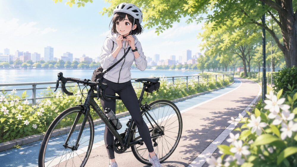ロードバイクのメリットと不安の解消法