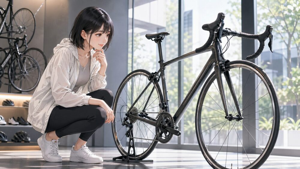 クロスバイクとの違いで選ぶ判断軸