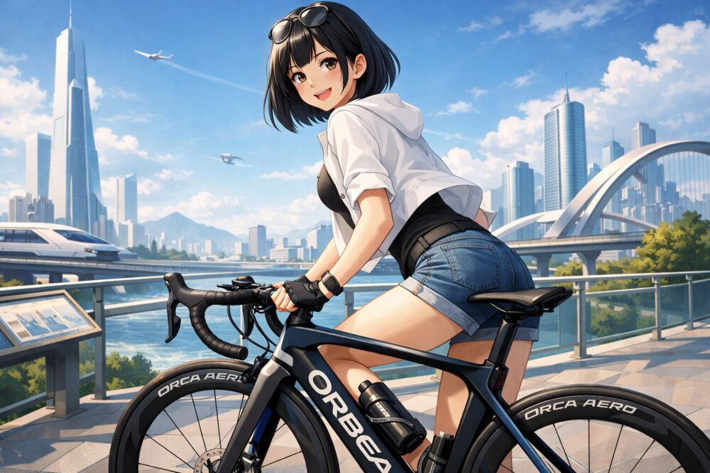 オルベアのオルカエアロの魅力！2025年モデルを徹底解説