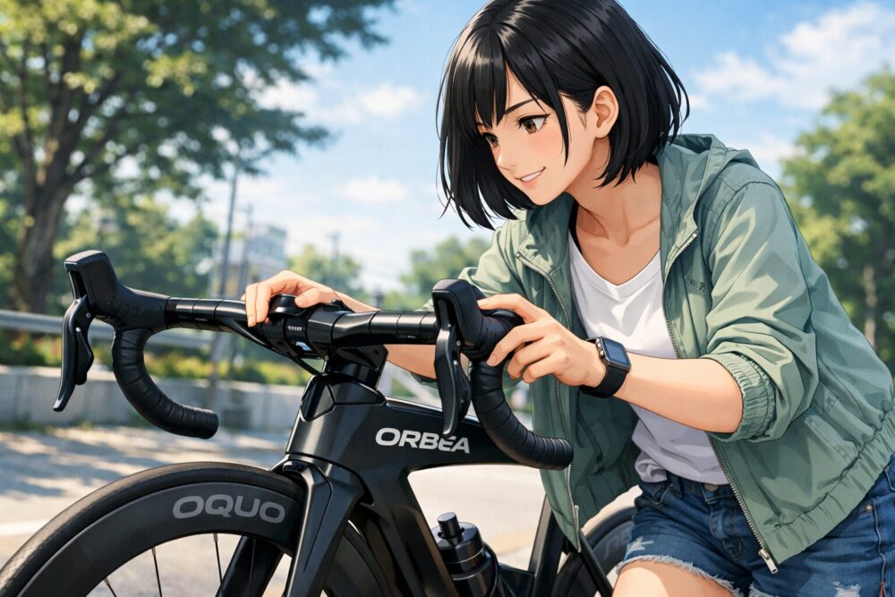 OQUOホイールと統合コックピットの操作性