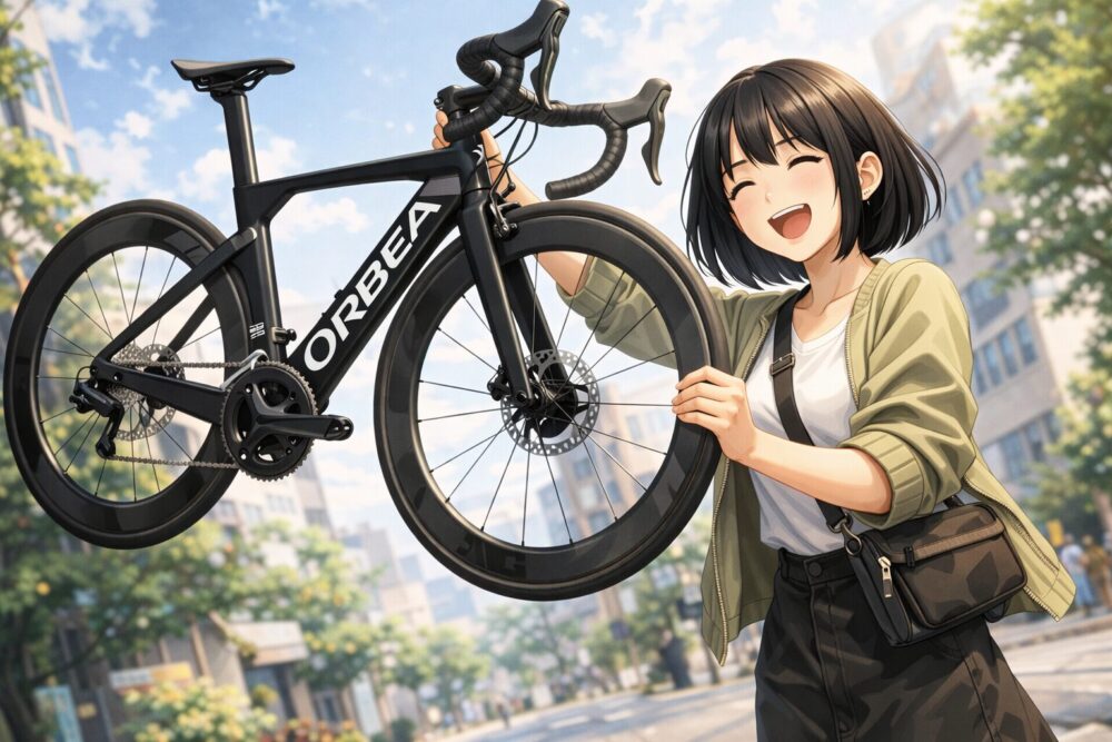 オルベアのオルカエアロで最高の一台を手に入れる