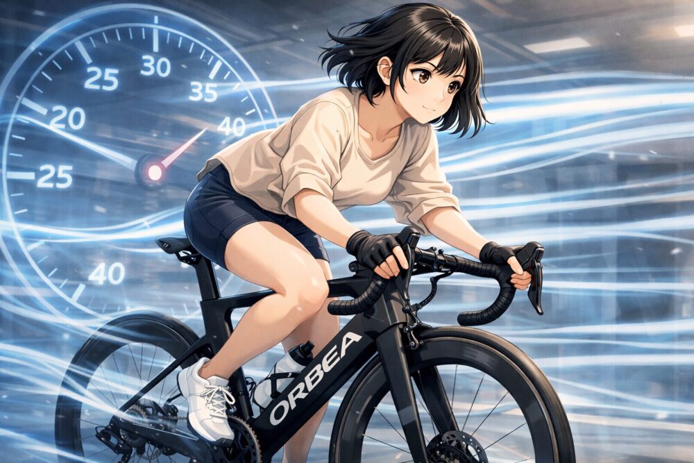 時速40キロで15ワット削減する空力性能の秘密