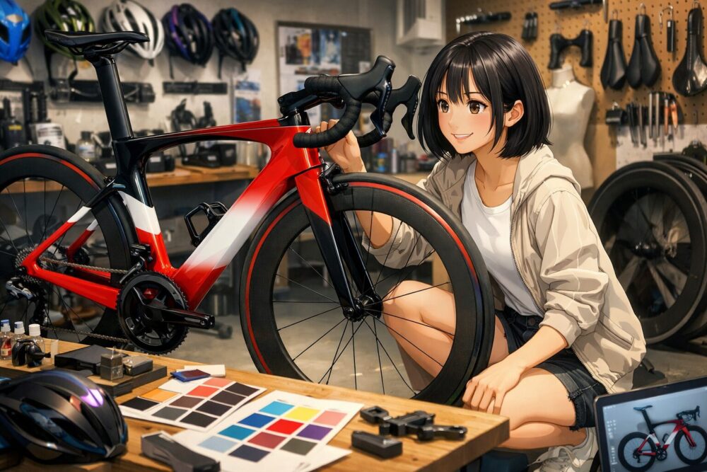 オルベア独自のMyOで叶える世界に一台のカスタム