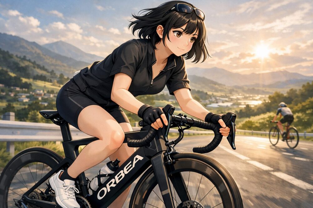 実走評価で分かったオルベアのオルカエアロの真価