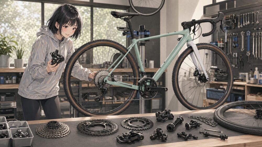 互換性で確認したい変速系と規格の注意点