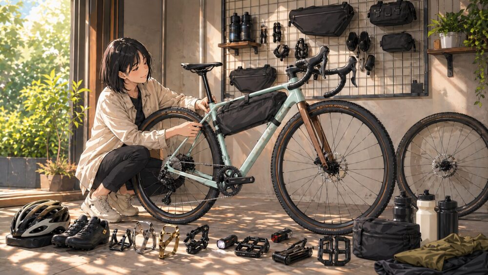 カスタム自由度を高める装備選びの要点