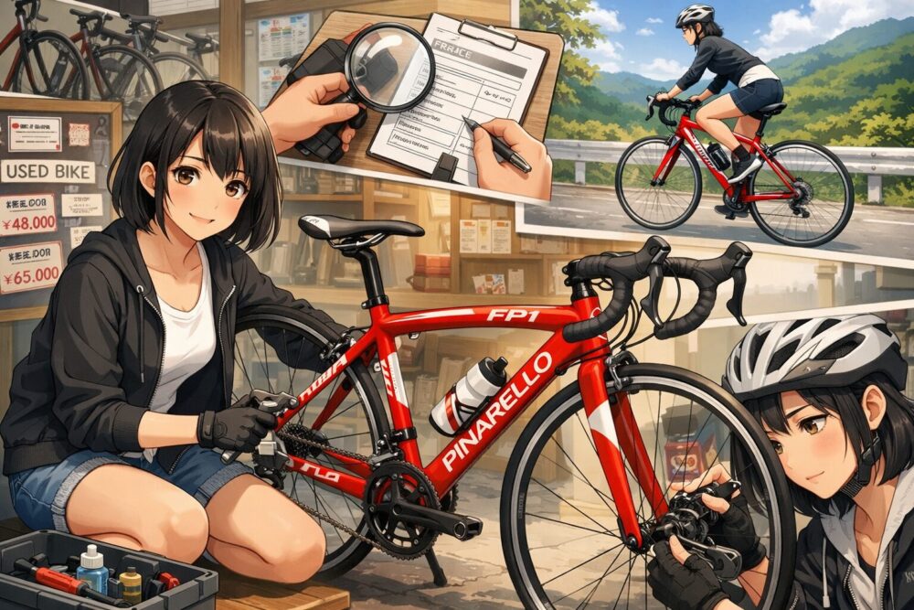 ピナレロ FP1完全解説｜スペック・中古相場から整備の注意点まで
