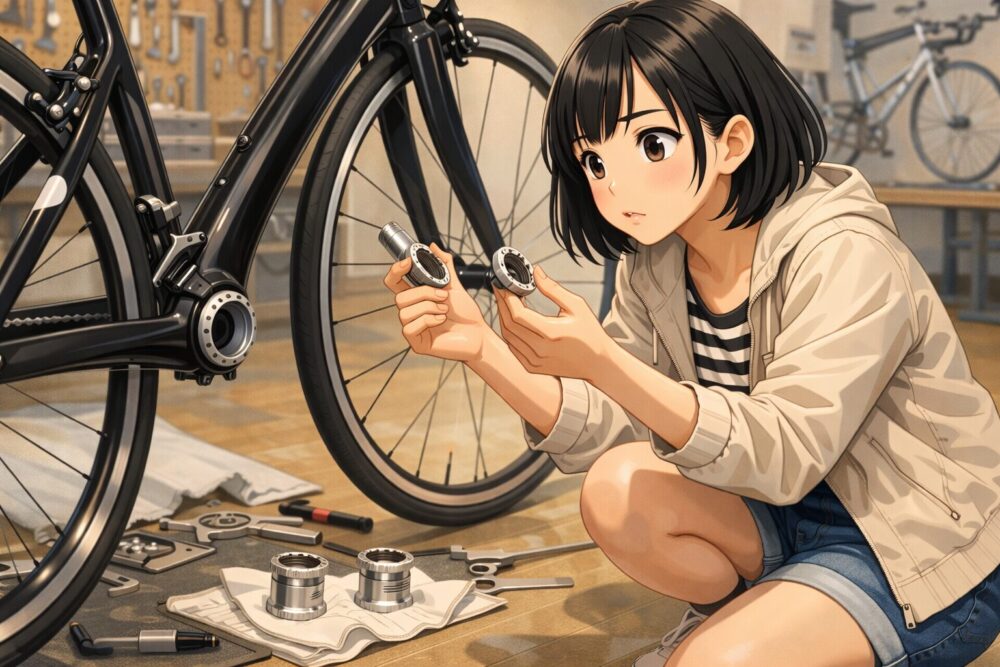 注意したいITA規格のBBと互換性