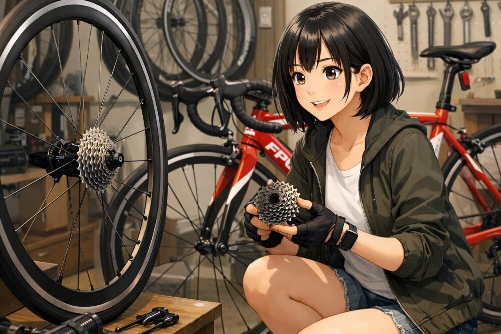 11速化を実現するホイールの選び方