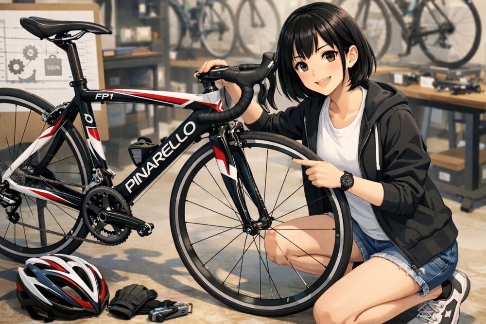 ピナレロ FP1の基本スペックと特徴