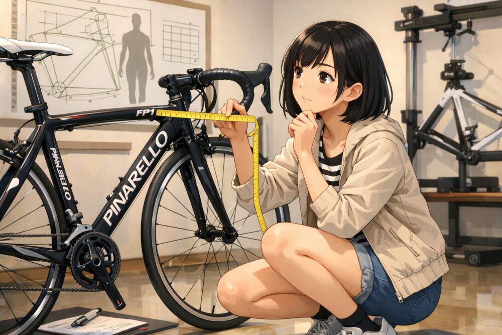 ジオメトリから導く最適なサイズ選び