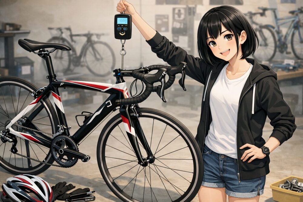 気になる重量の実測値と軽量化のポイント