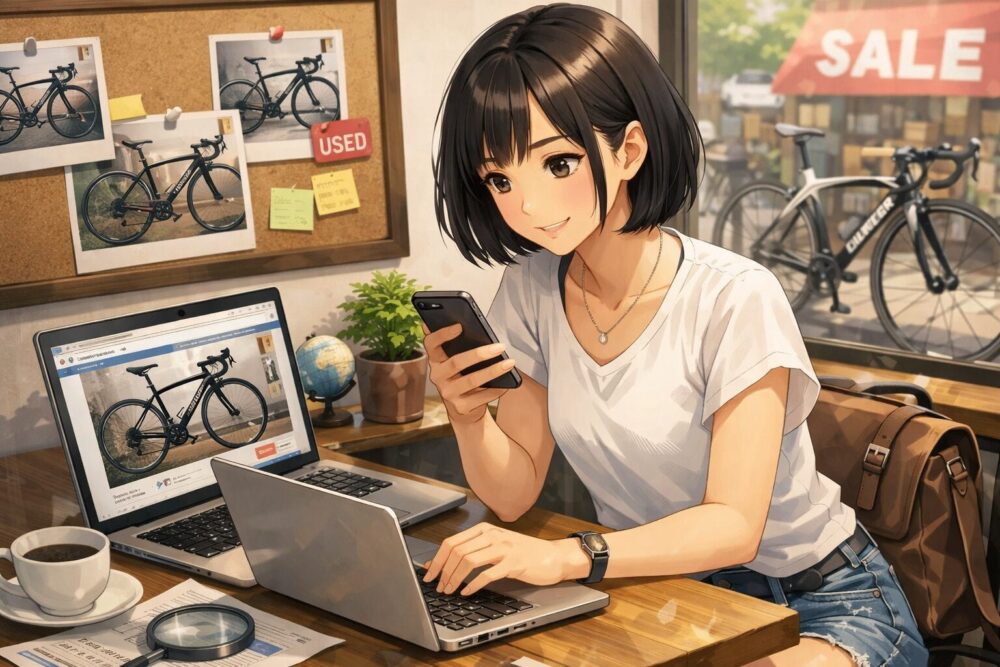 ピナレロ FP1を中古で賢く探す方法