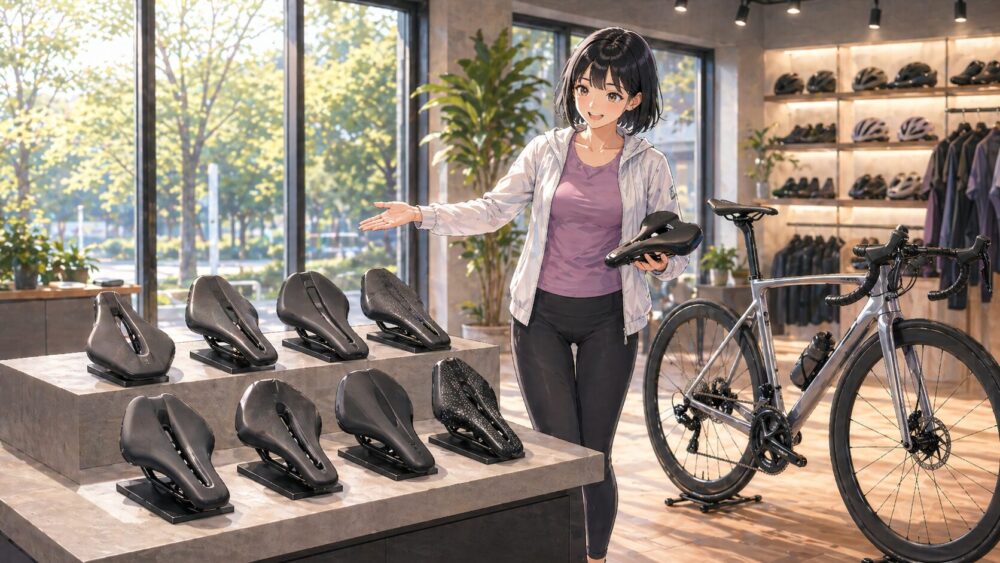 ロードバイクでのロングライドにおすすめなサドル総まとめ
