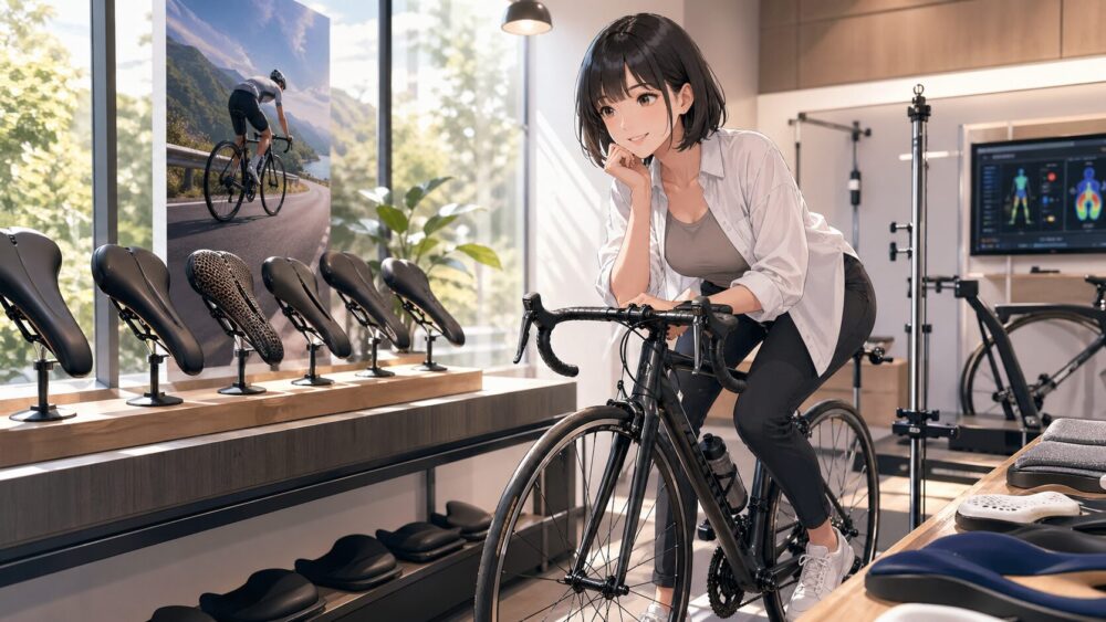 長距離向けサドル選びで快適性を高める基準
