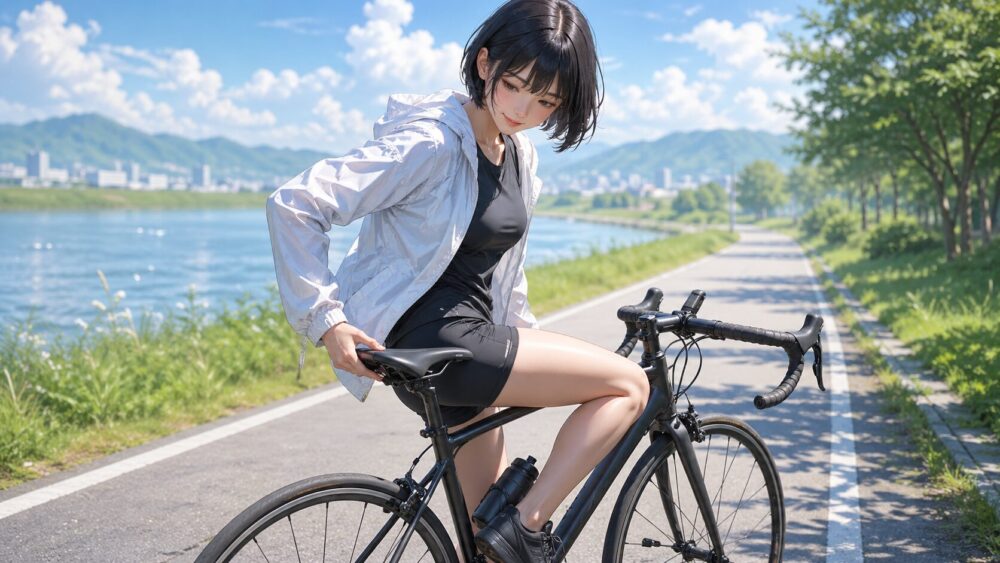 お尻の痛みを防ぐサドル幅と座り方のコツ