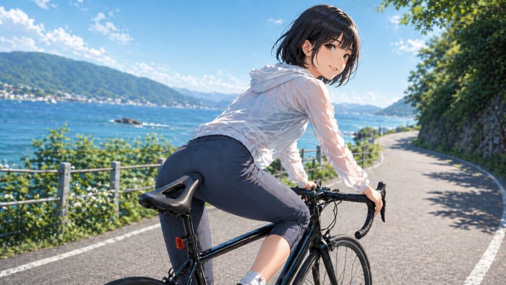 穴あきサドルでしびれや擦れを軽減する