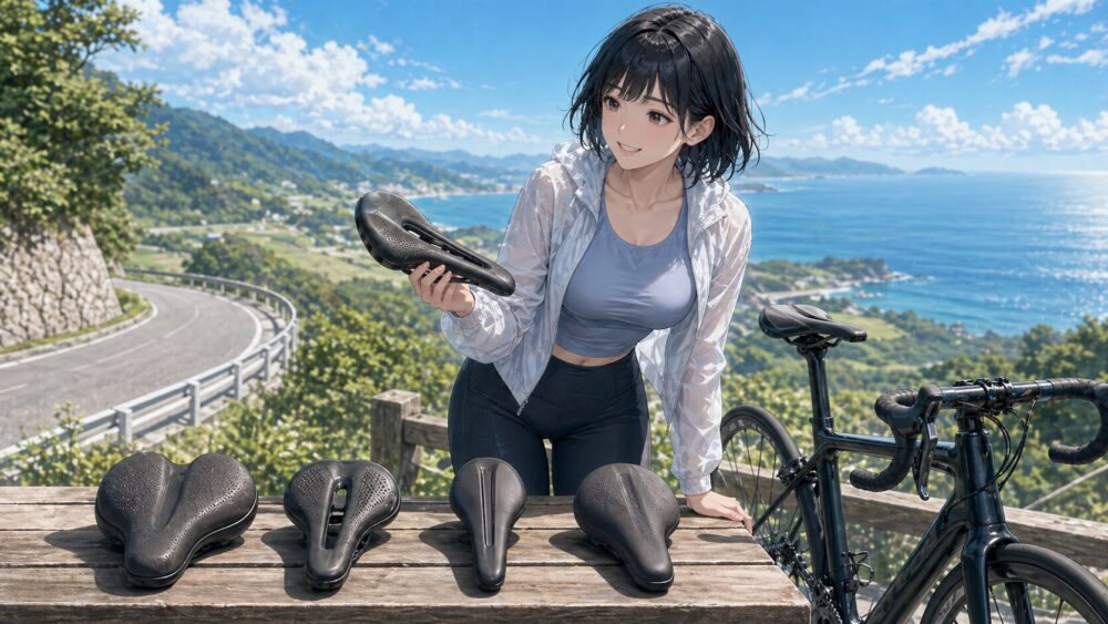 ロードバイクサドルおすすめロングライド比較