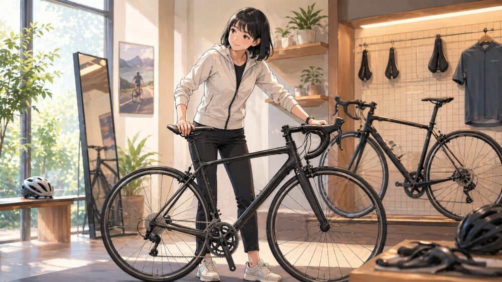 ロードバイクのサイズ小さめ選びで失敗しない判断軸