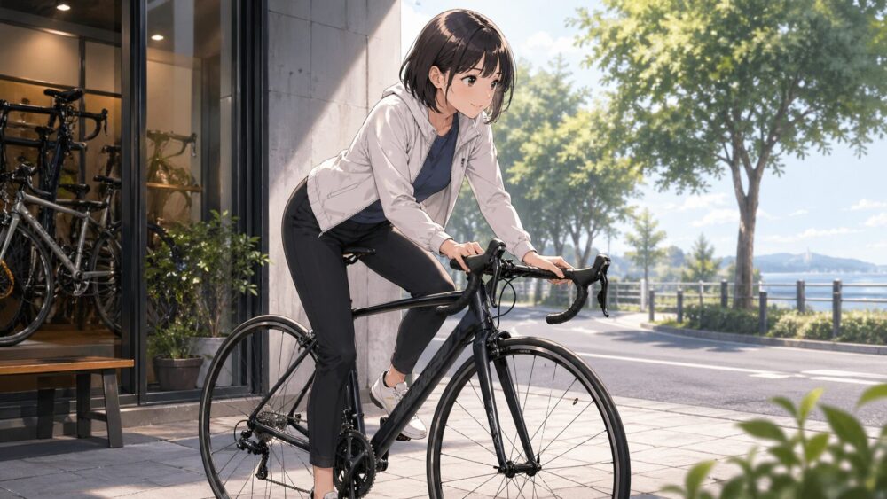 ロードバイクのサイズ感を試乗で見抜くコツ